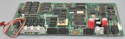 Sequential-Prophet 2000 board as seen: spares
